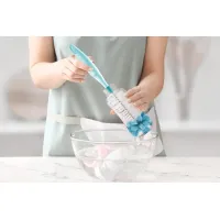 Ершик для бутылочек BabyJem Blue foto