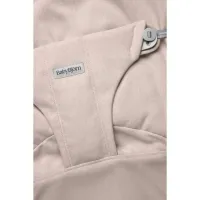 Balansoar BabyBjorn Bliss Light Pink, tesatura Melange foto