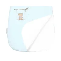 Sac de dormit de iarna KikkaBoo Dream Big Blue (0-6 luni) foto