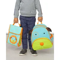 Punga pentru pranz Skip Hop Zoo Catel foto