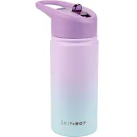 Термо-бутылочка из нержавеющей стали Skip Hop Wander Purple, 450 мл foto