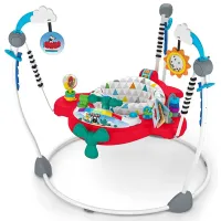Centru de activitati Baby Einstein Airplaine Jumper foto