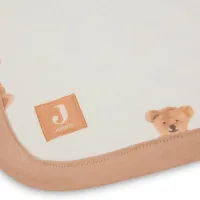 Paturica Jollein Jersey Teddy Bear, 100x150 cm foto
