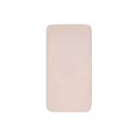 Простыня на резинке Jollein Jersey Wild Rose, 120x60 см foto