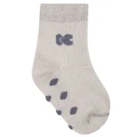Носочки KikkaBoo с вышивкой Seally Me Grey