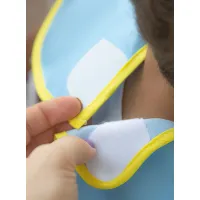Нагрудник с карманом BabyJem Poly Large Bib Blue