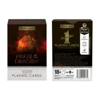 Cărţi de joc Waddingtons No. 1 "Casa Dragonului"