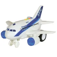 1:160 Avion cu inertie "Planebus 720B" (lumina/sunet)