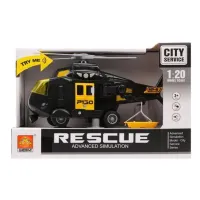1:20 Elicopter de salvare cu fricțiune (lumini /sunete)