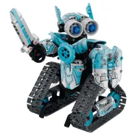 Set de construcție 3 în 1 iM Master Mechanical Master „Robot transformer", cu telecomandă, 398 piese