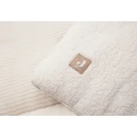 Игровой коврик Jollein Cloudy Rib Oatmeal, 100x100 см