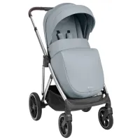 Carucior 3 in 1 KikkaBoo Chiara Grey