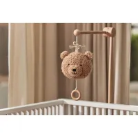 Музыкальная игрушка для кроватки Jollein Teddy Bear Biscuit