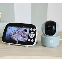Цифровая видеоняня с поворотной камерой Premaman Ojo Зелёная