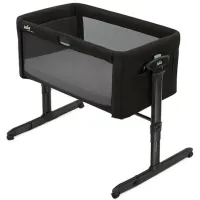 Кроватка Cosleeper 2 в 1 Joie Roomie Glide Shale foto