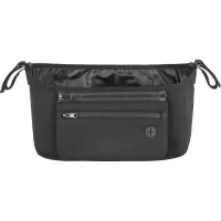 Organizator pentru carucior Petite&Mars Pocket Zip Black foto