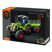 Конструктор 2 в 1 iM Master Mechanical Master - "Тракторы", 346 элем.