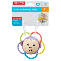 Fisher-Price Погремушка - прорезыватель "Зверушка", в ассортименте