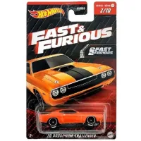 Hot Wheels Mașina din colecția Fast & Furios 5 modele