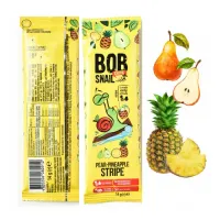 bob snail bomboane naturale "pere-ananas" (14 gr.)