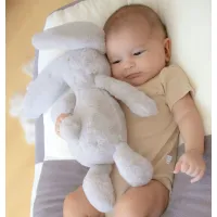 Плюшевая игрушка BabyJem The Beast Bunny Grey, 30 см