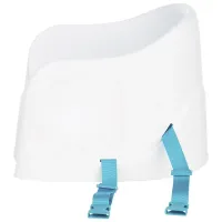 Стульчик-бустер для кормления Babycare Белый