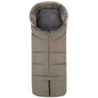 Husa de iarna pentru carucior 4 in 1 Petite&Mars Arctic Mocha Mousse