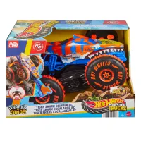 Mașină off-road cu telecomandă 1:15 Hot Wheels Monster Trucks „Rechin-tigru"