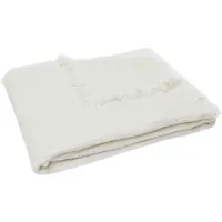 Paturica Jollein Muslin Fringe Ivory, 120x120 cm