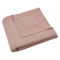 Плед Jollein Cosy Knit Wild Rose, 75x100 см