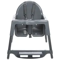 Scaun de masa Babycare Capucine Gri