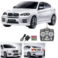 BMW X6 1:10 cu telecomandă și baterie de 7,2V