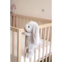 Плюшевая игрушка BabyJem The Beast Bunny Grey, 30 см