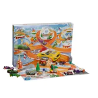 Calendarul Advent Hot Wheels