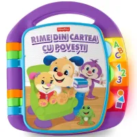 Fisher-Price Музыкальная книжечка со стишками (рум.)