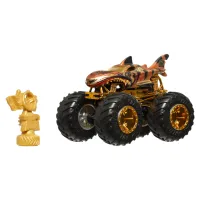 1:64 Hot Wheels Monster Trucks – BIGFOOT (ediție aniversară), as.