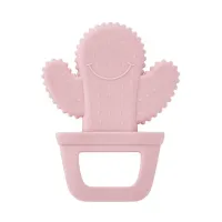 Inel gingival BabyJem Cactus Roz