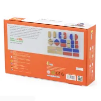 Constructor "Blocuri de construcție 3D", 26 elem.