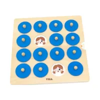 Игра для развития память "Угадай картинки", 10 карточек, 4x4