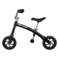 Велосипед без педалей Micro G-Bike Chopper Black Matt foto