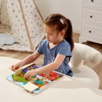Busyboard (de perete) "Deschide-închide zăvoarele"