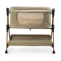 Кроватка Co-sleeper ONINO NEST.me Misty Taupe