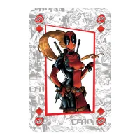 Cărţi de joc Waddingtons No. 1 "Deadpool"