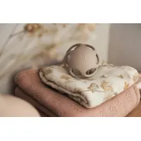 Pelincuta de muselina Jollein Dreamy Mouse, 115x115 cm foto