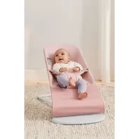 Balansoar BabyBjorn Bliss Light Pink, 3D Jersey foto