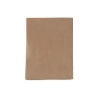 Плед Jollein Check Knit Biscuit/Teddy из флиса, 75x100 см foto