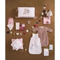 Спальный мешок без рукавов Premaman Velour Magic Bird (0-6 мес.) foto