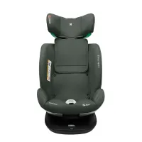 Scaun auto rotativ cu isofix KikkaBoo i-Drive Army Green, 40-150 cm foto