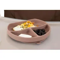 Набор для кормления силиконовый BabyJem Latte, 4 шт. foto