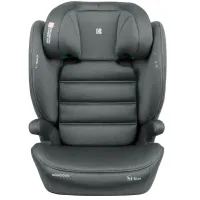 Автокресло с системой Isofix i-Size KikkaBoo i-Track Dark Grey, 100–150 см foto